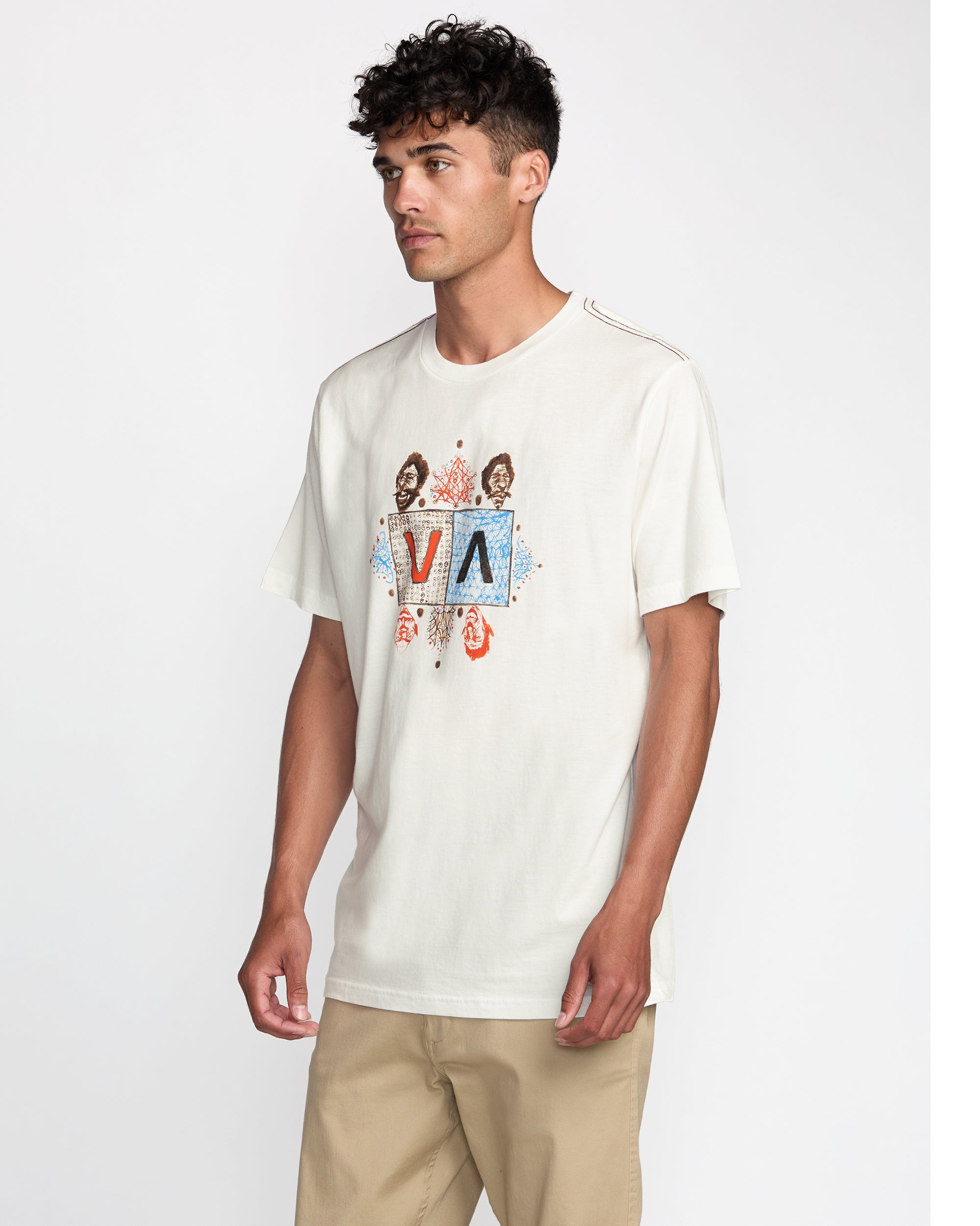 RVCA JACOB BALANCE SS 