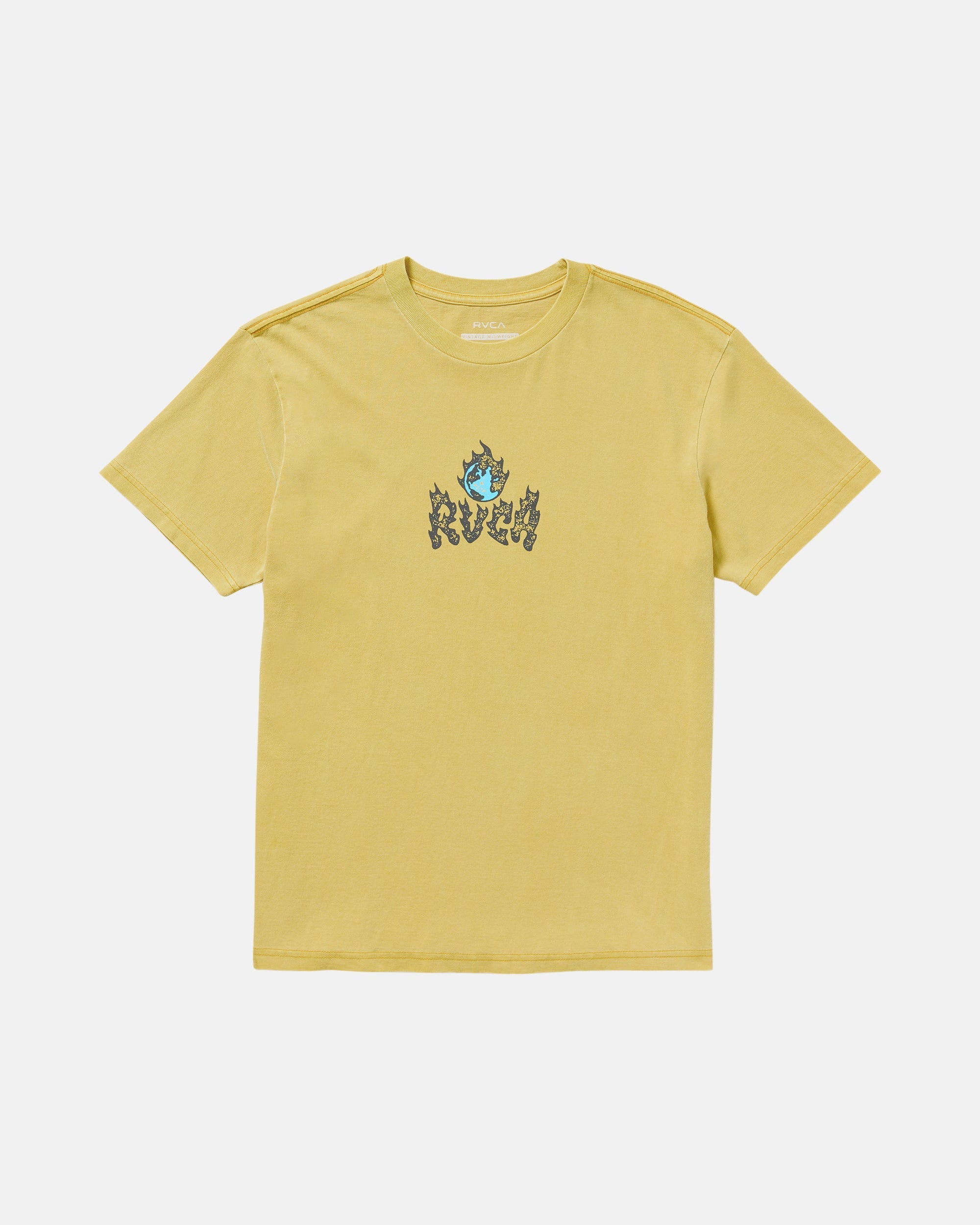 RVCA BURN NOTICE SS 
