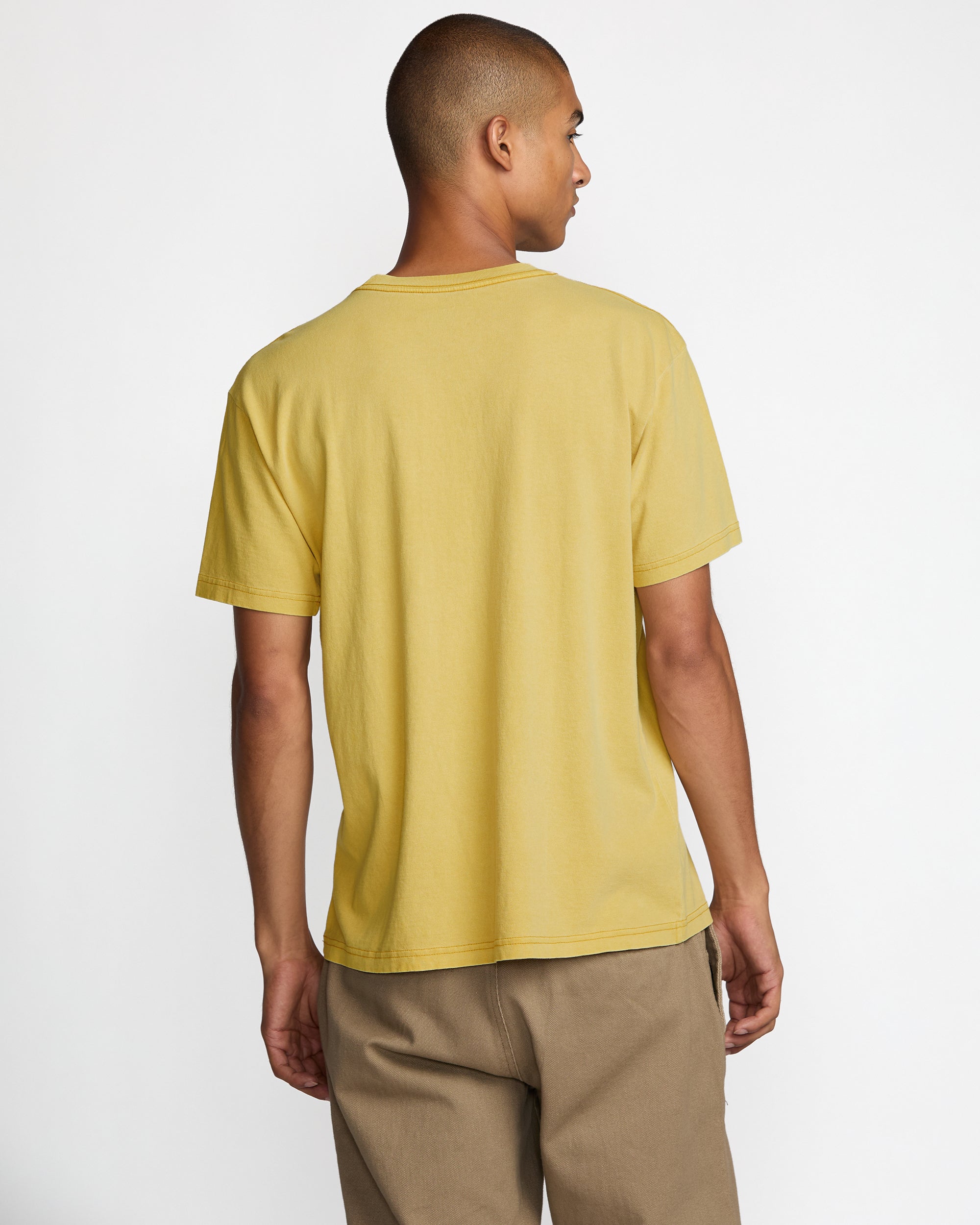 RVCA BURN NOTICE SS 