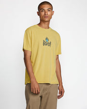 RVCA BURN NOTICE SS 