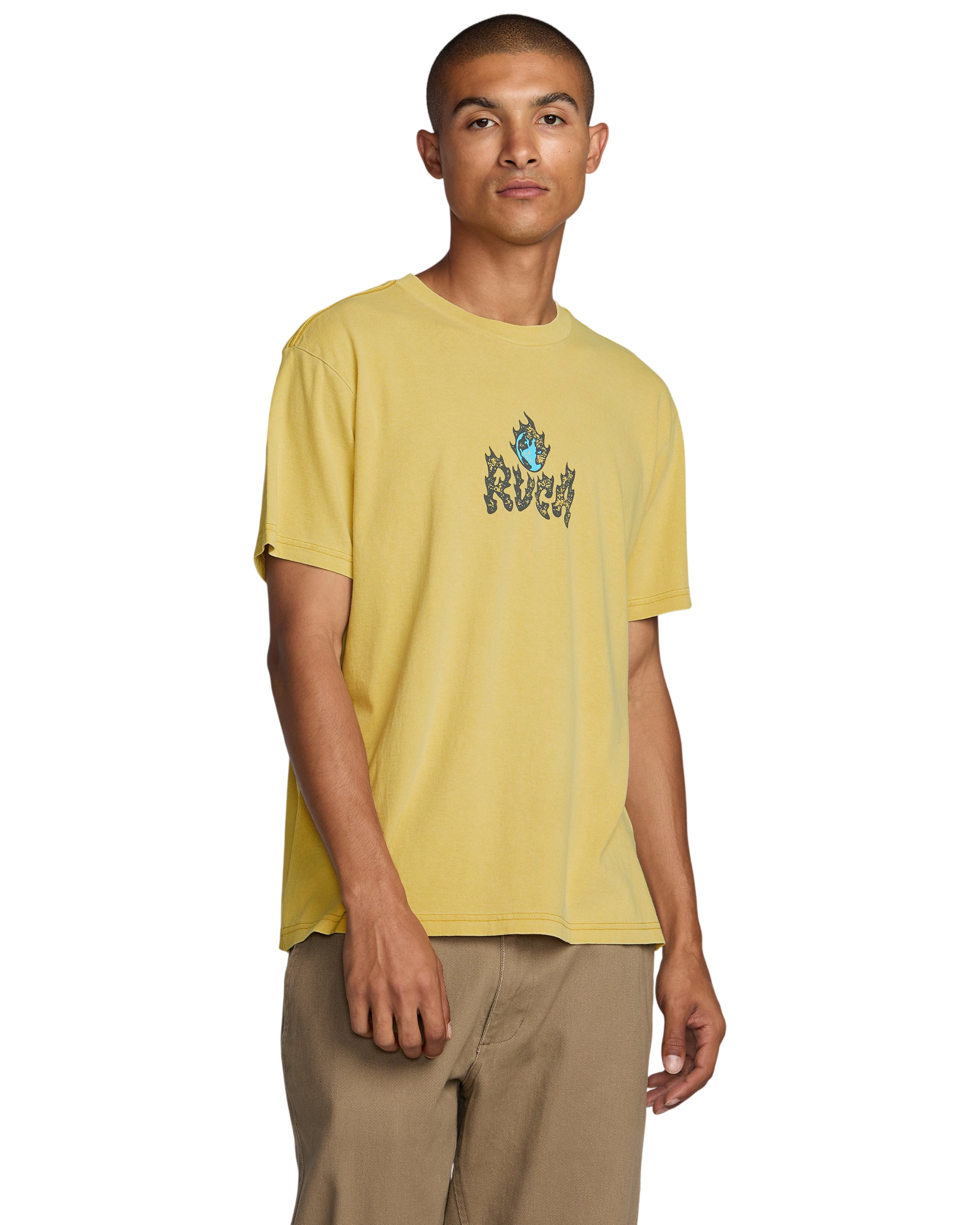 RVCA BURN NOTICE SS