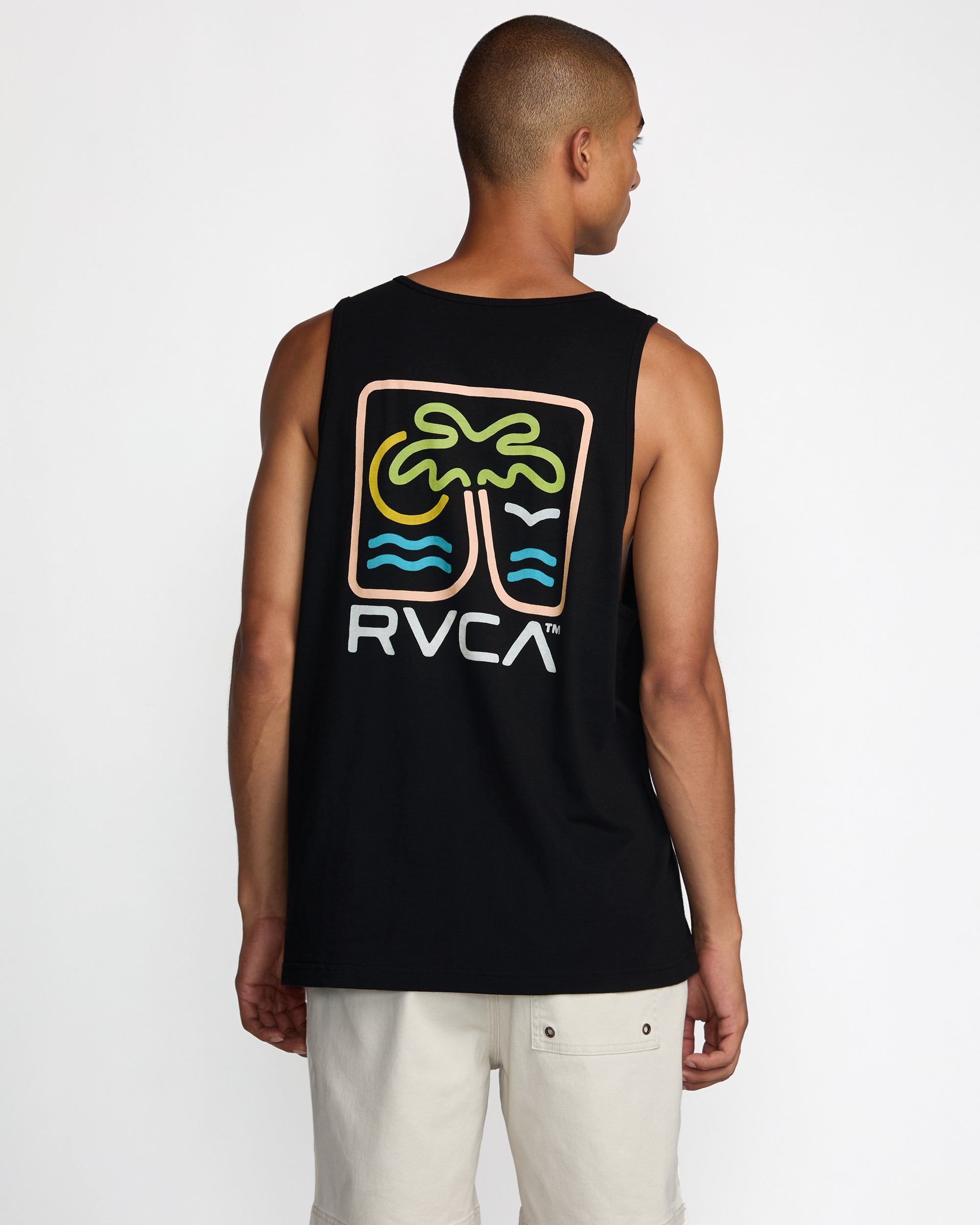 RVCA HAPPY HOUR TANK 