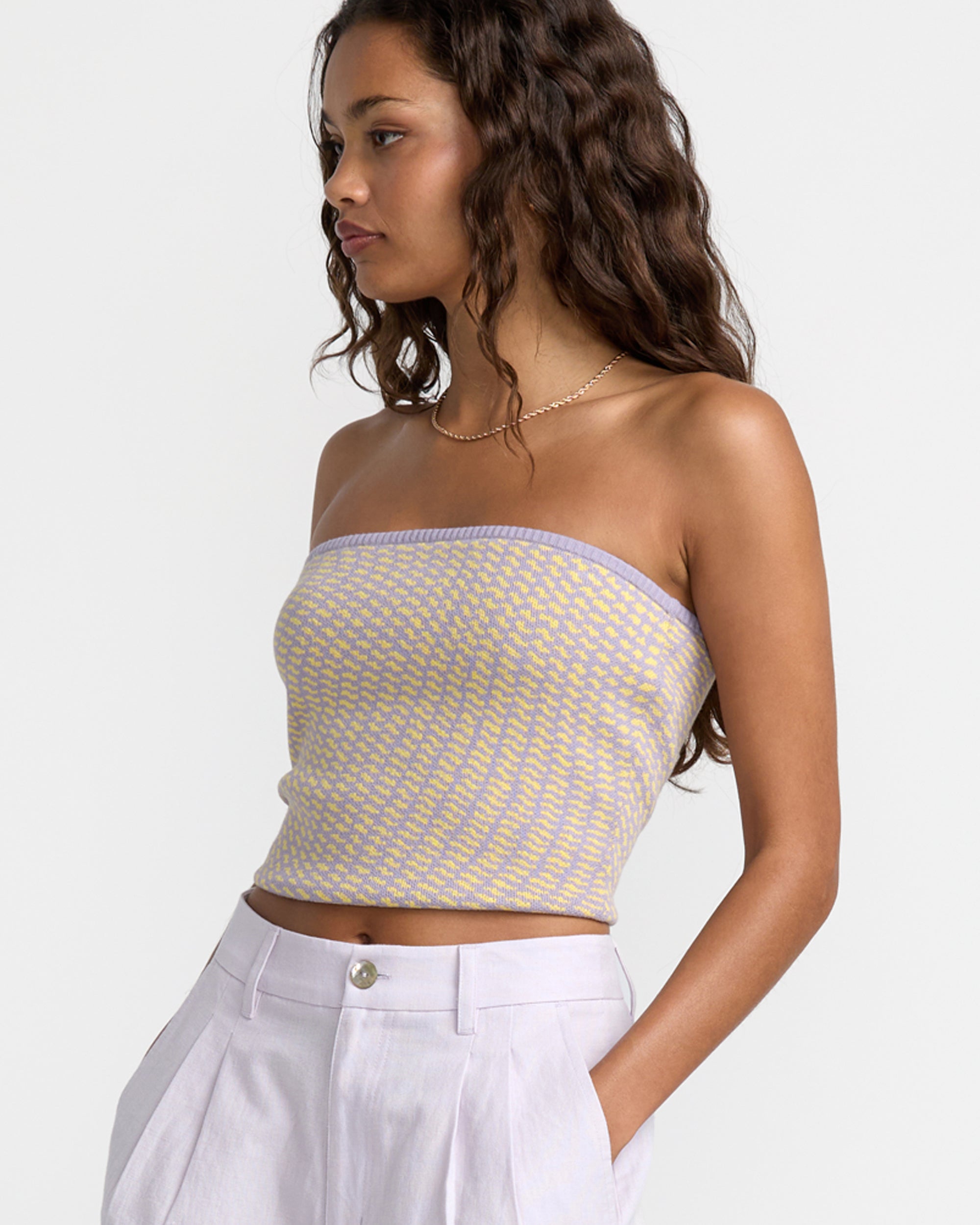 RVCA W CECE TUBE TOP 