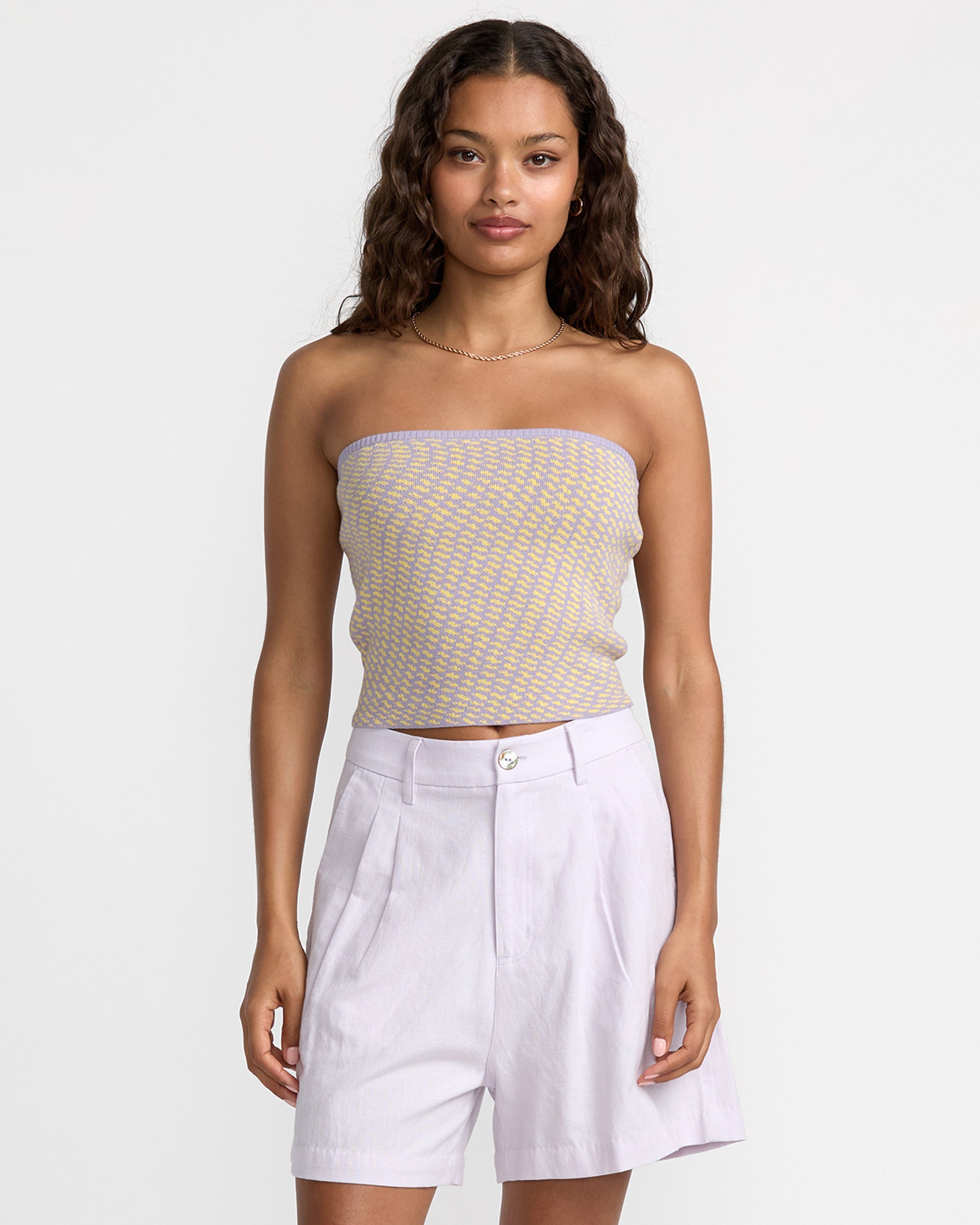 RVCA W CECE TUBE TOP 