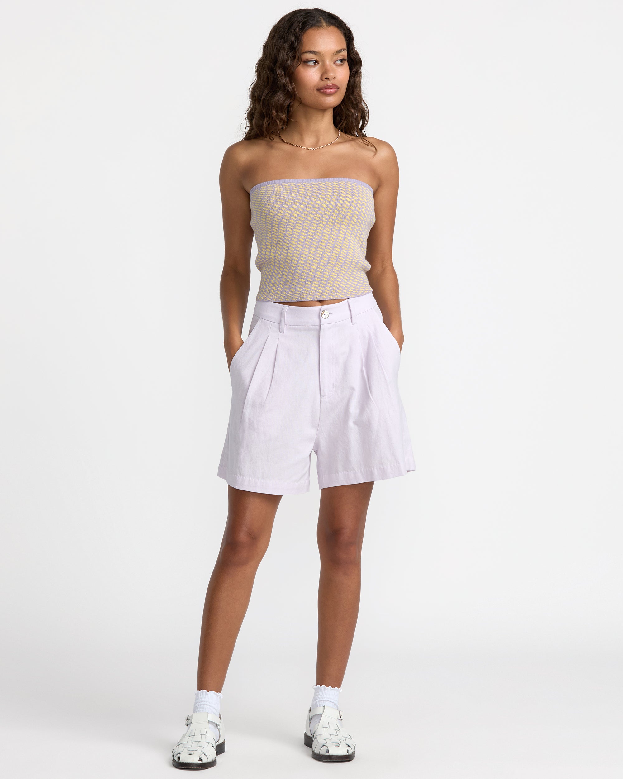 RVCA W CECE TUBE TOP 