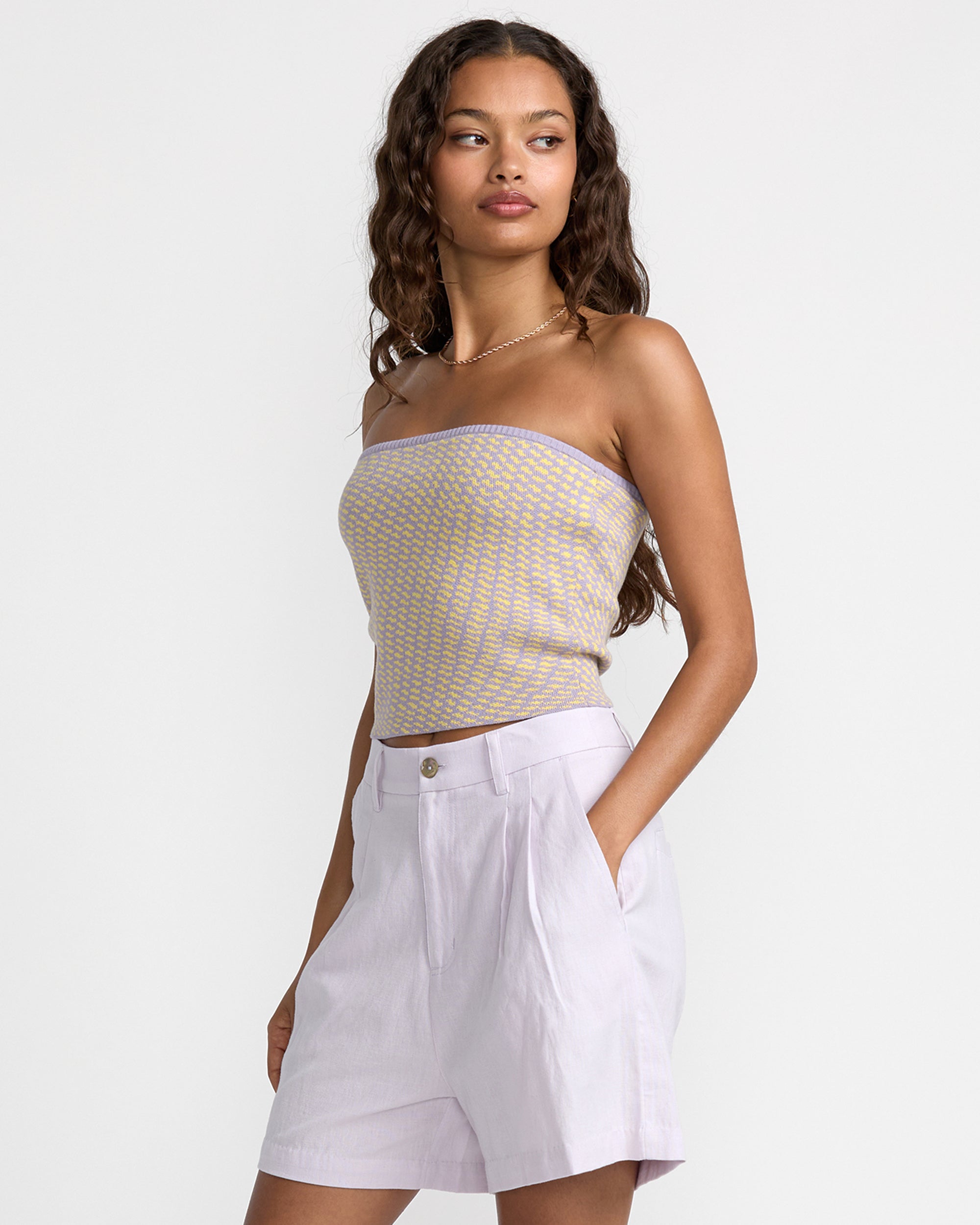RVCA W CECE TUBE TOP 