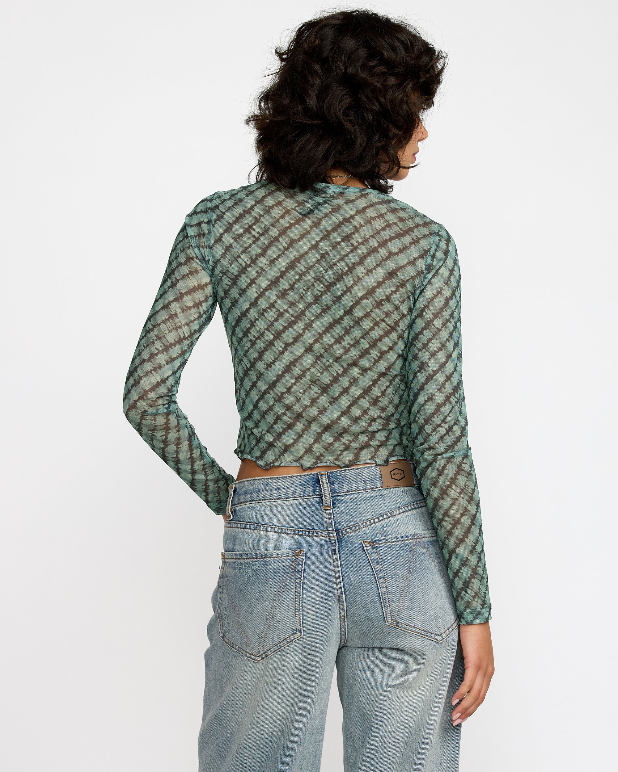 RVCA W RIVER LS