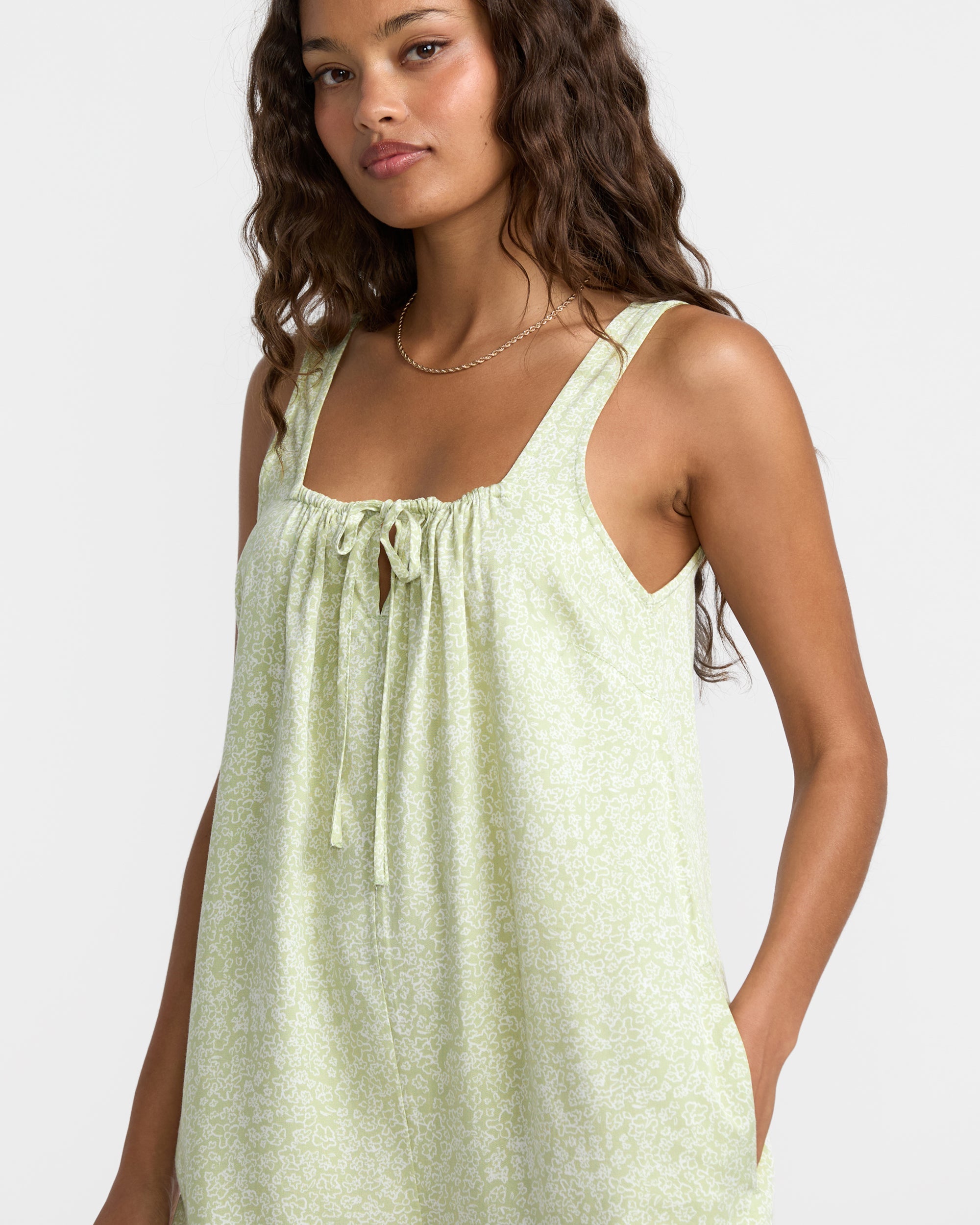 RVCA W OLIVER ROMPER 