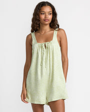 RVCA W OLIVER ROMPER 