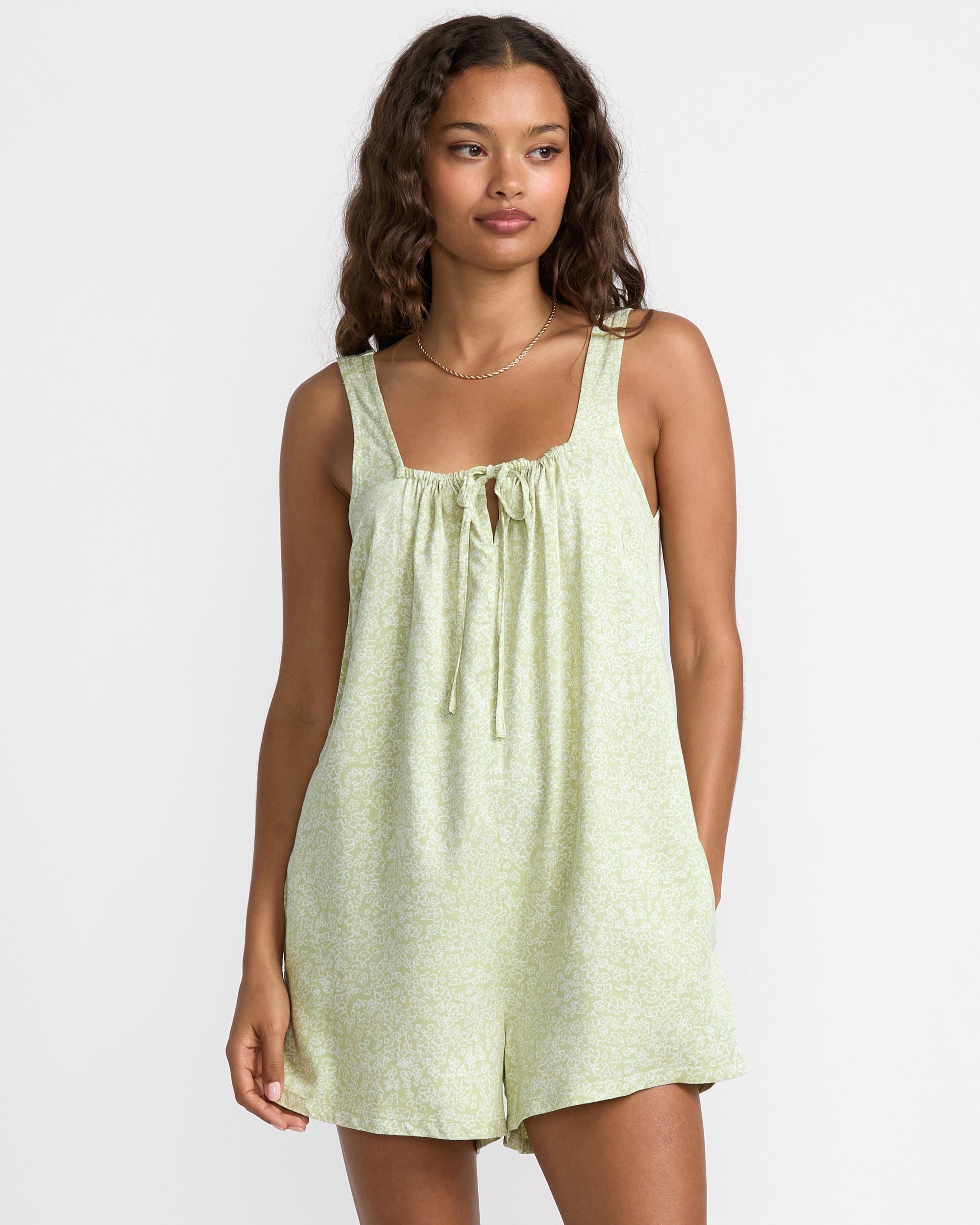 RVCA W OLIVER ROMPER 