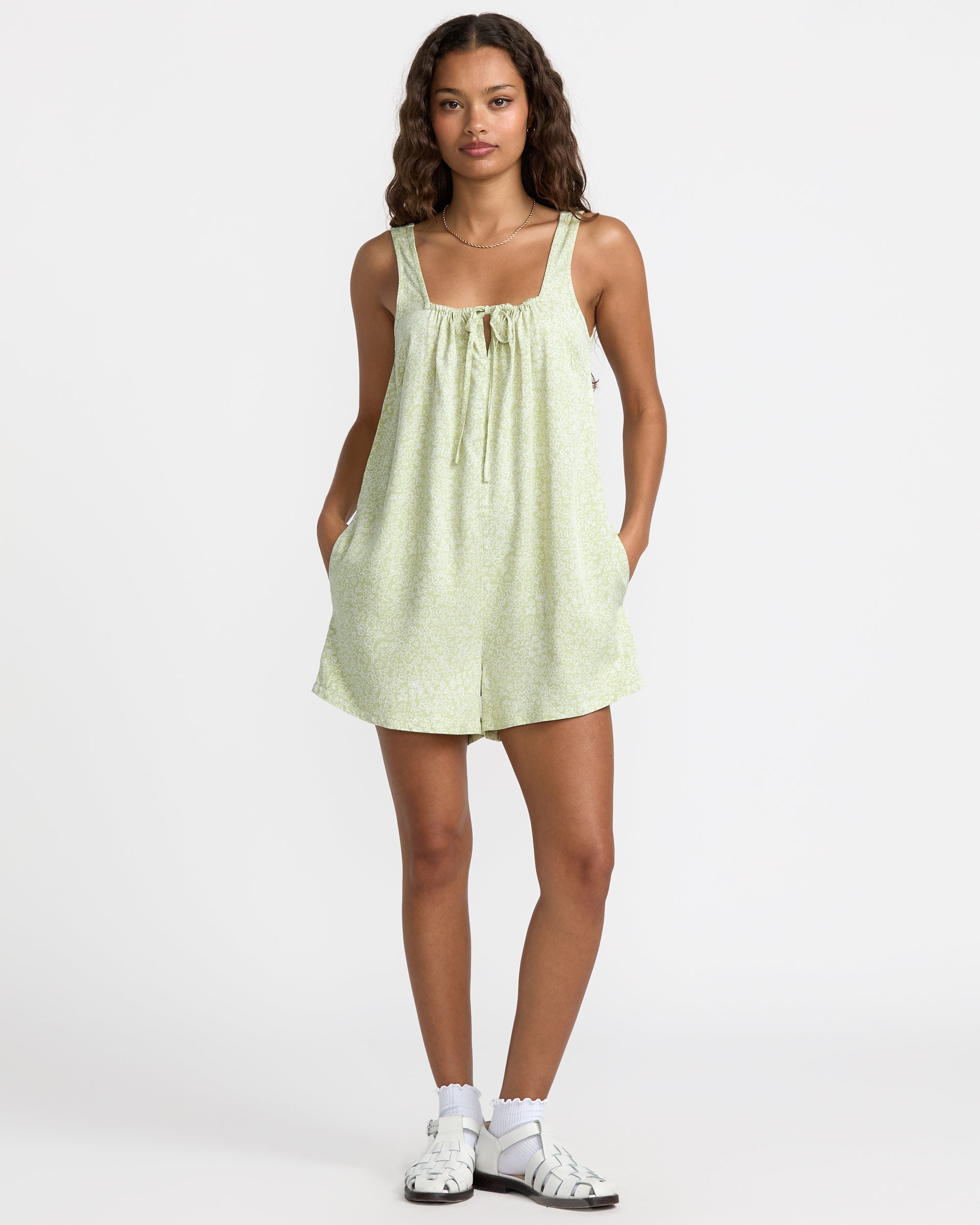 RVCA W OLIVER ROMPER 