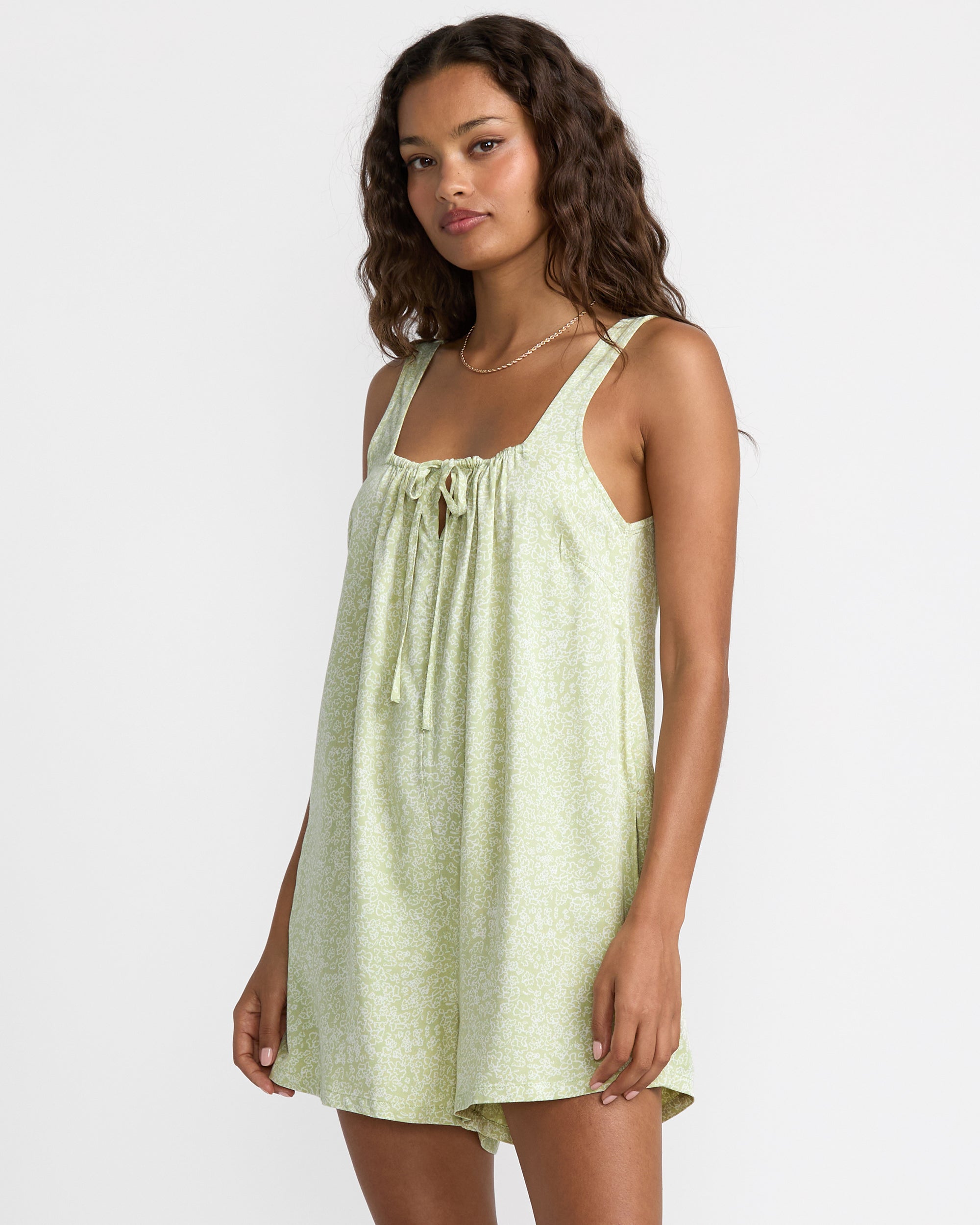 RVCA W OLIVER ROMPER 