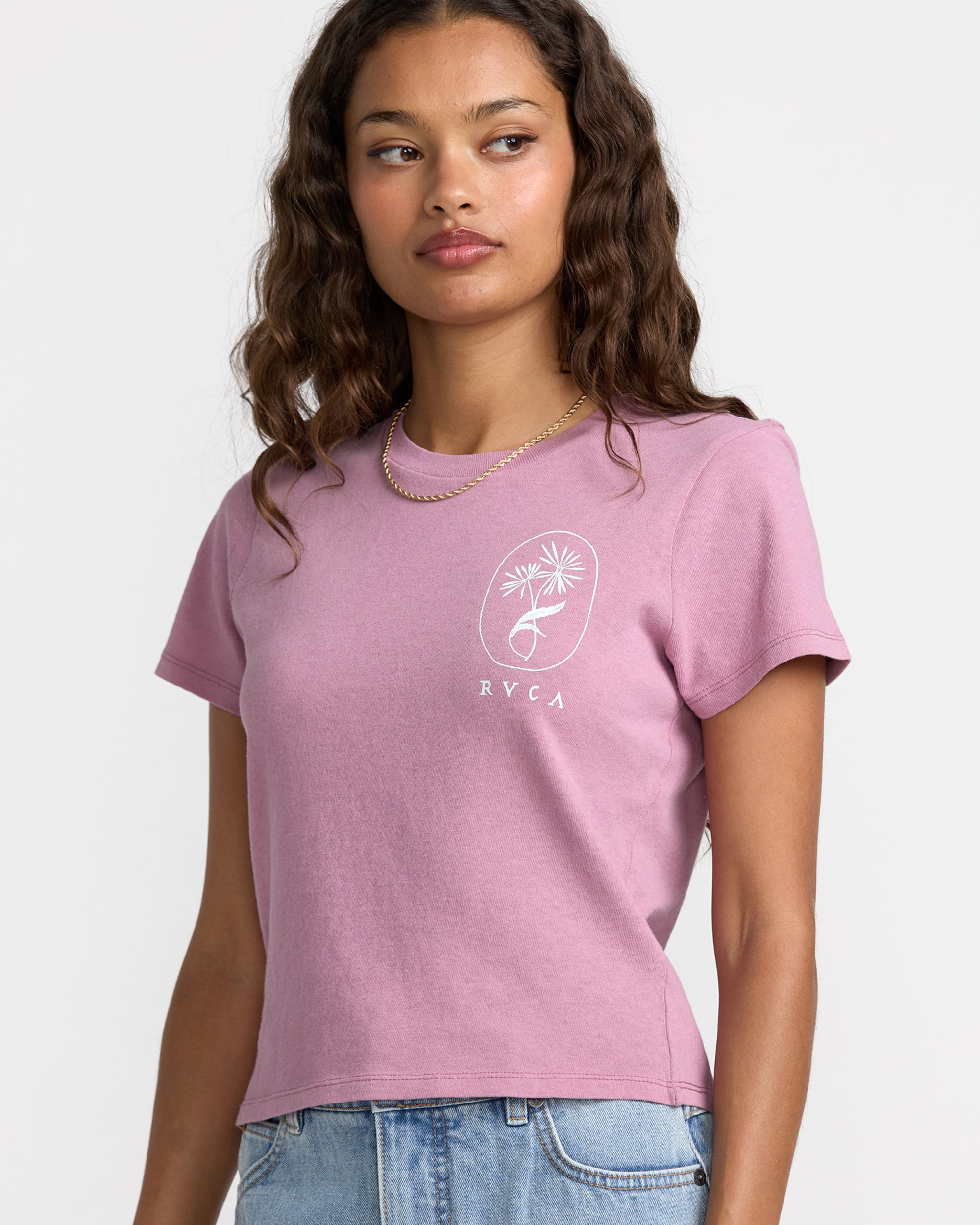 RVCA W 411 TEE 