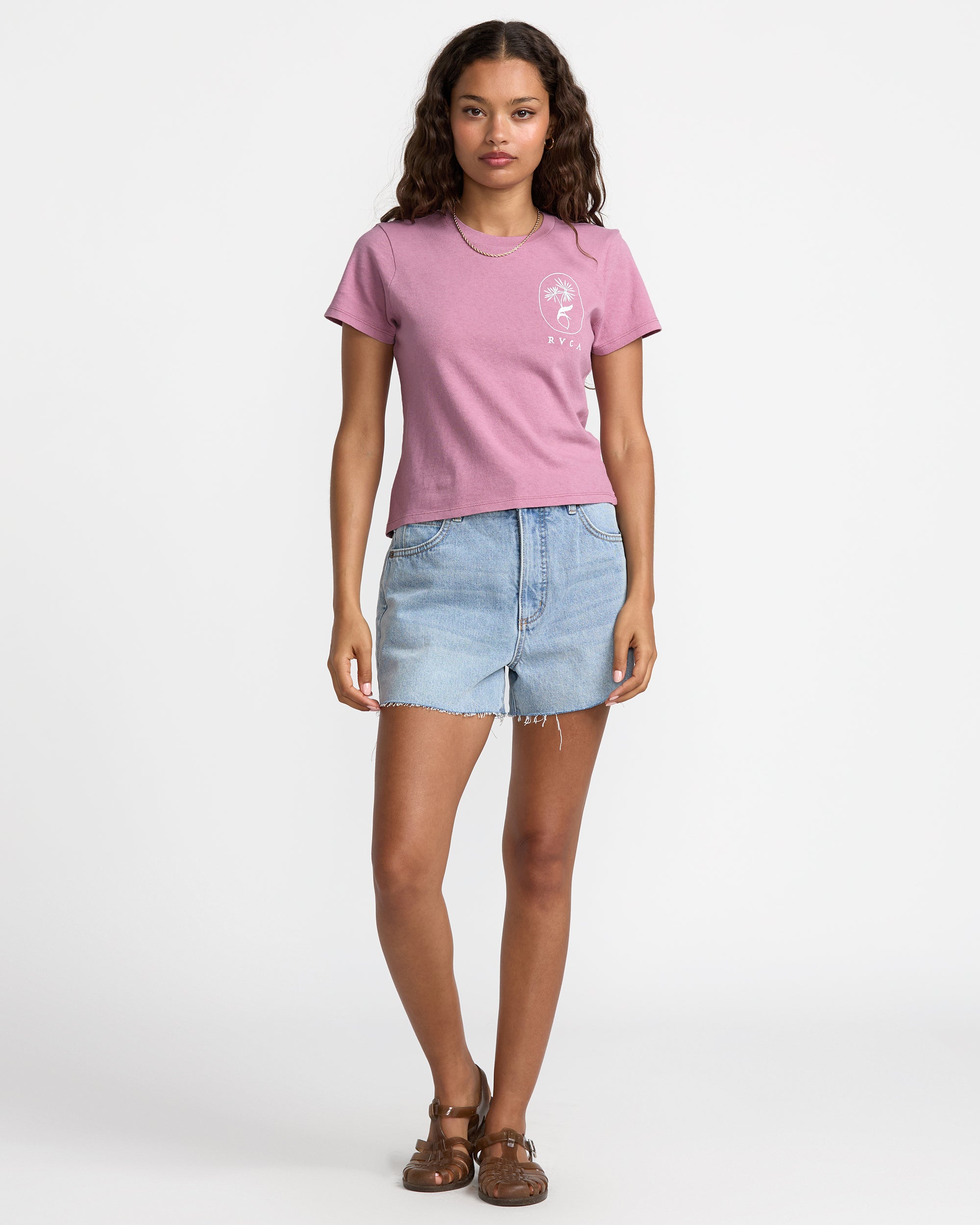 RVCA W 411 TEE 