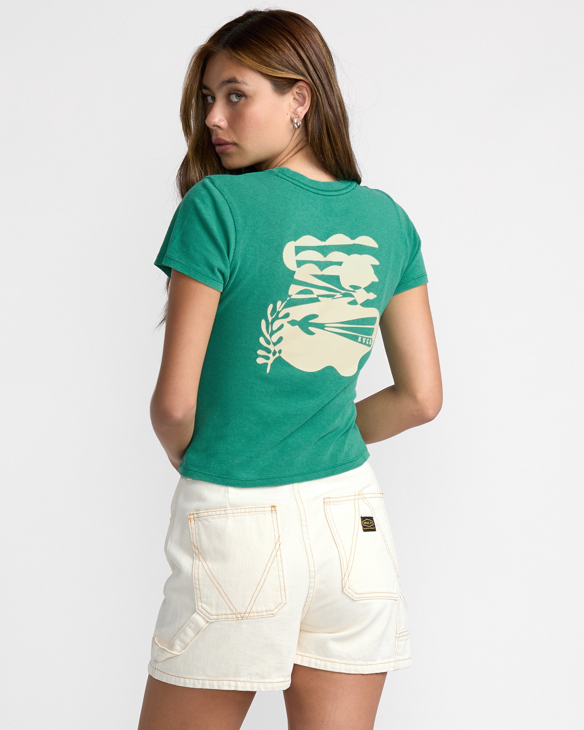 RVCA W 411 TEE 
