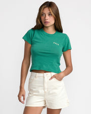 RVCA W 411 TEE 