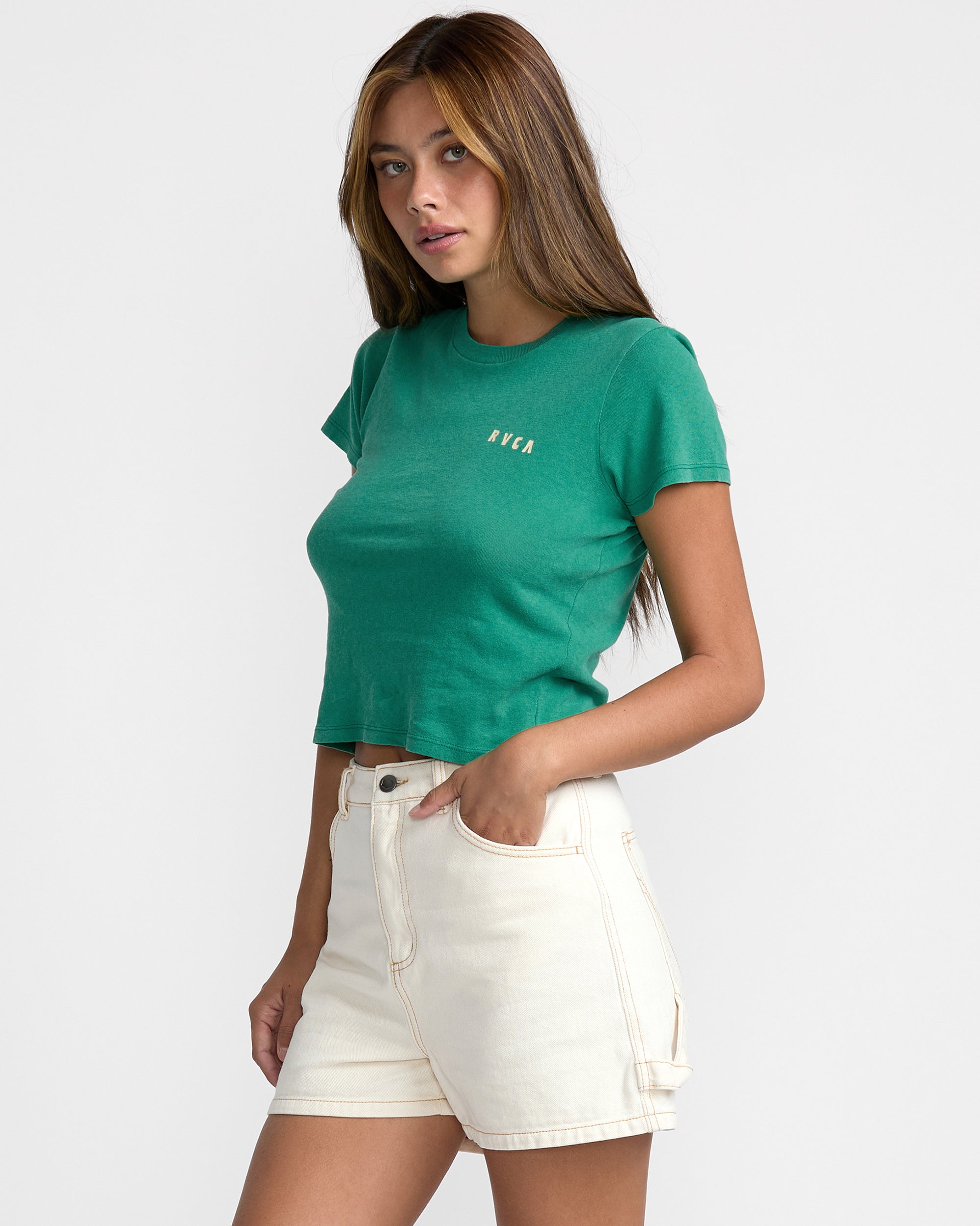RVCA W 411 TEE 