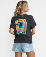 RVCA W DAILY TEE 