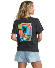 RVCA W DAILY TEE