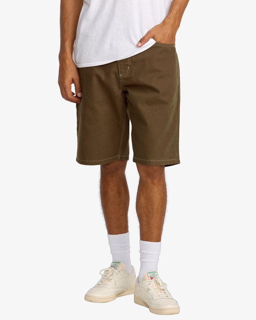 RVCA DAYSHIFT 5 POCKET PANT