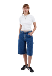 DR DENIM W BREE WORKER SHORTS 