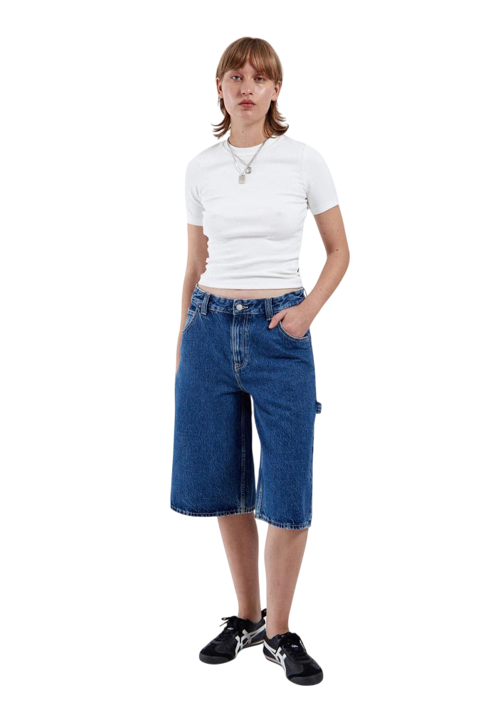DR DENIM W BREE WORKER SHORTS 