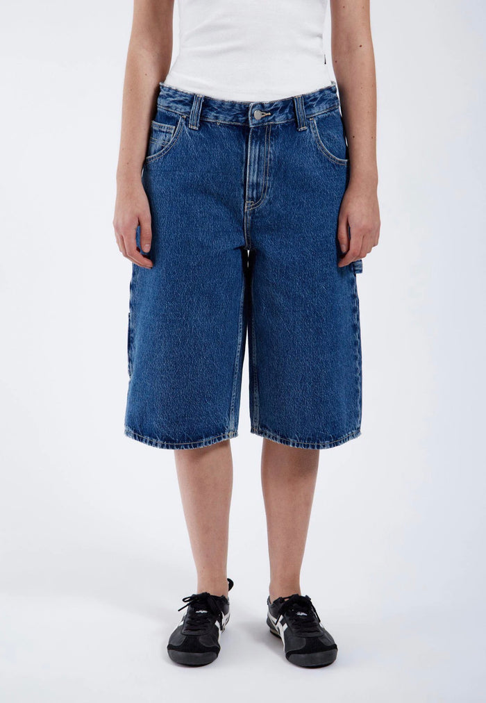 DR DENIM W BREE WORKER SHORTS 