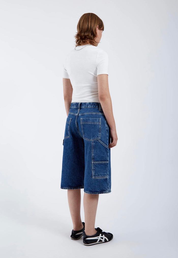 DR DENIM W BREE WORKER SHORTS 