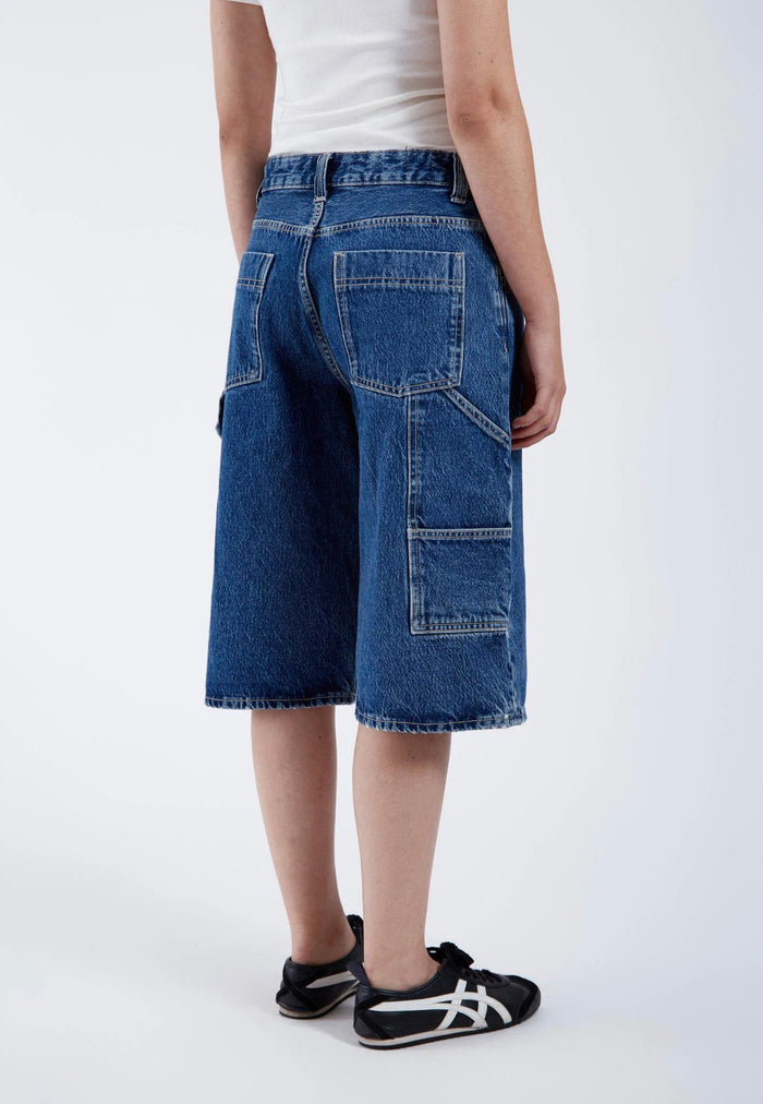 DR DENIM W BREE WORKER SHORTS 