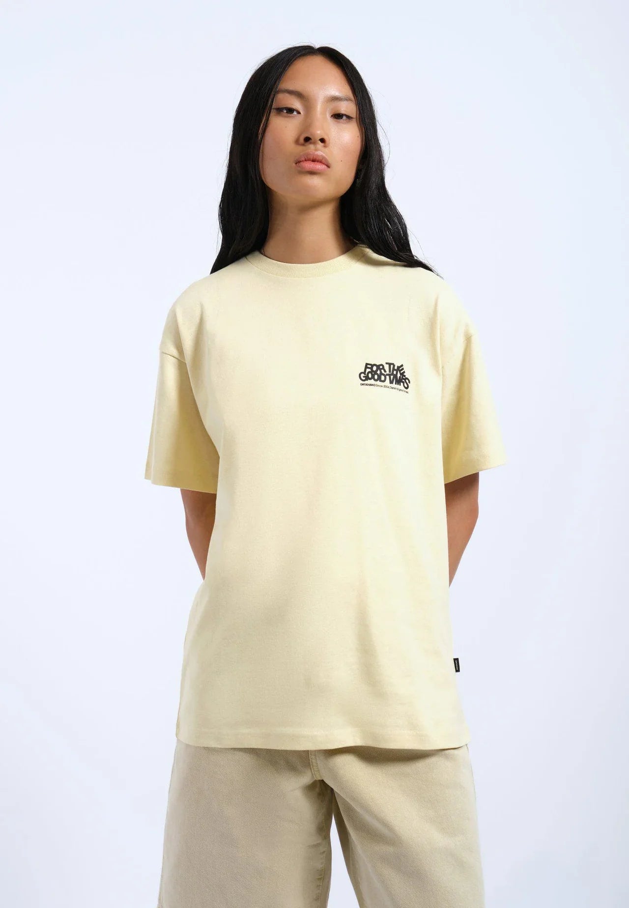 DR DENIM TROOPER TEE