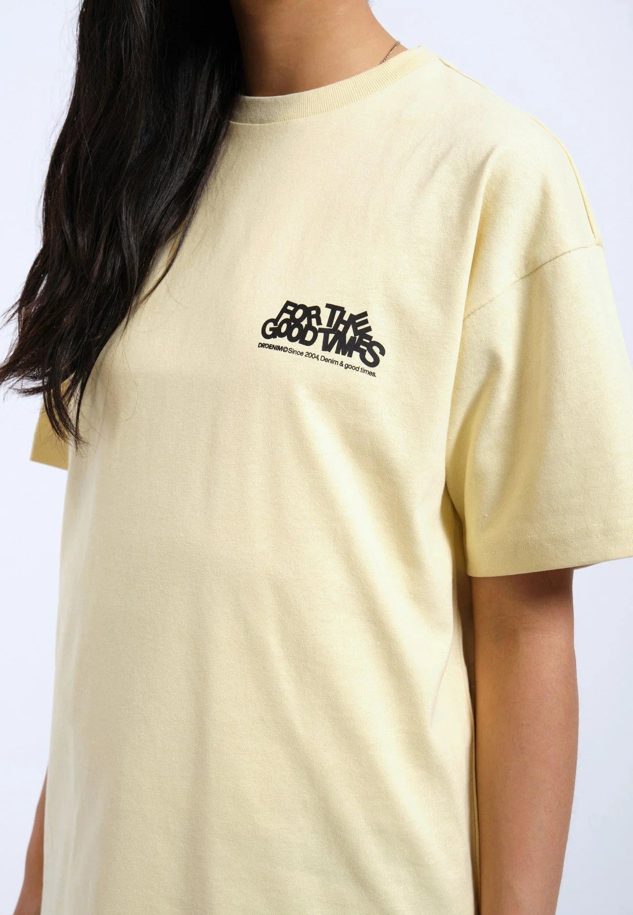 DR DENIM TROOPER TEE