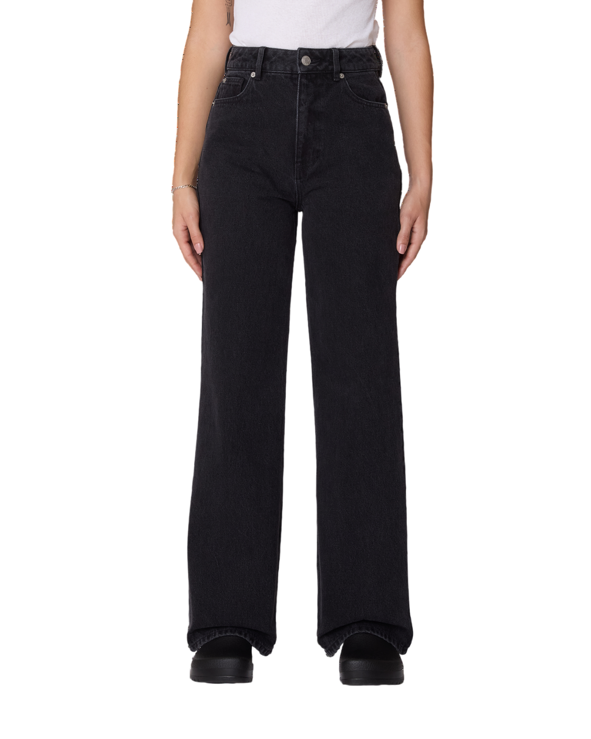 OBEY W ERRAND II HIGHWAIST DENIM