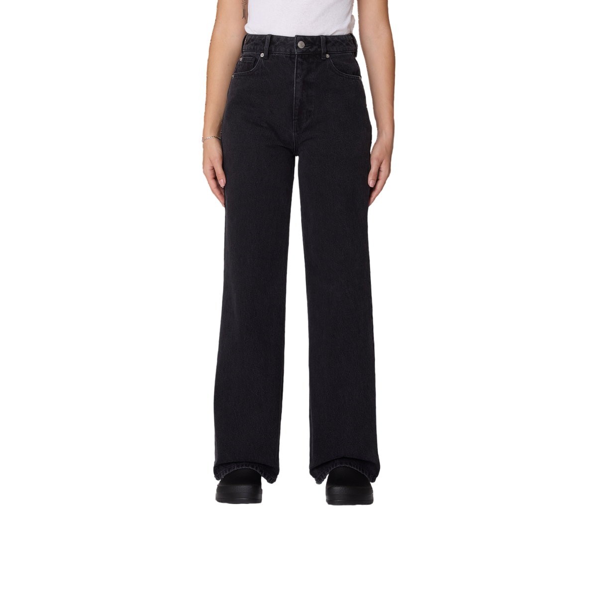 OBEY W ERRAND II HIGHWAIST DENIM 