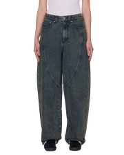 OBEY W Nana Denim Yellow Tint Wash - vue principale