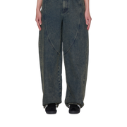 OBEY W Nana Denim Yellow Tint Wash - vue principale