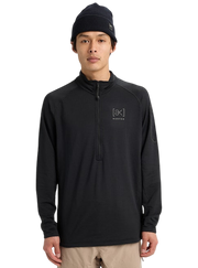 BURTON [AK] HELIUM GRID FLEECE HALF-ZIP