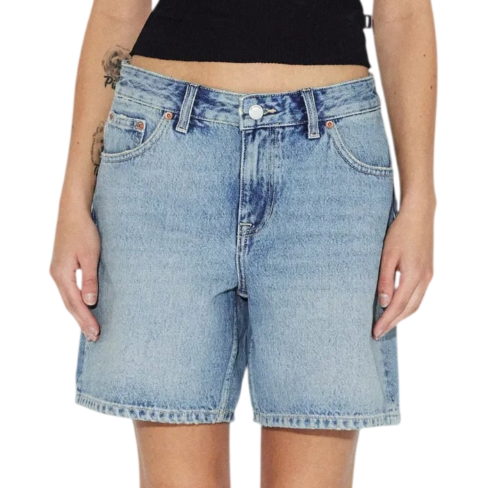 DR. DENIM W HILL SHORTS