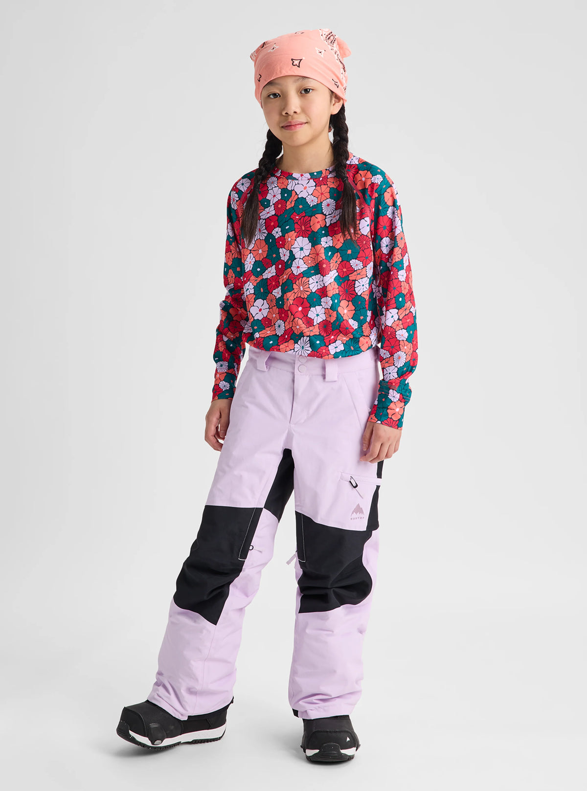 BURTON Y SKYLAR PANTS MOONDUST PURPLE