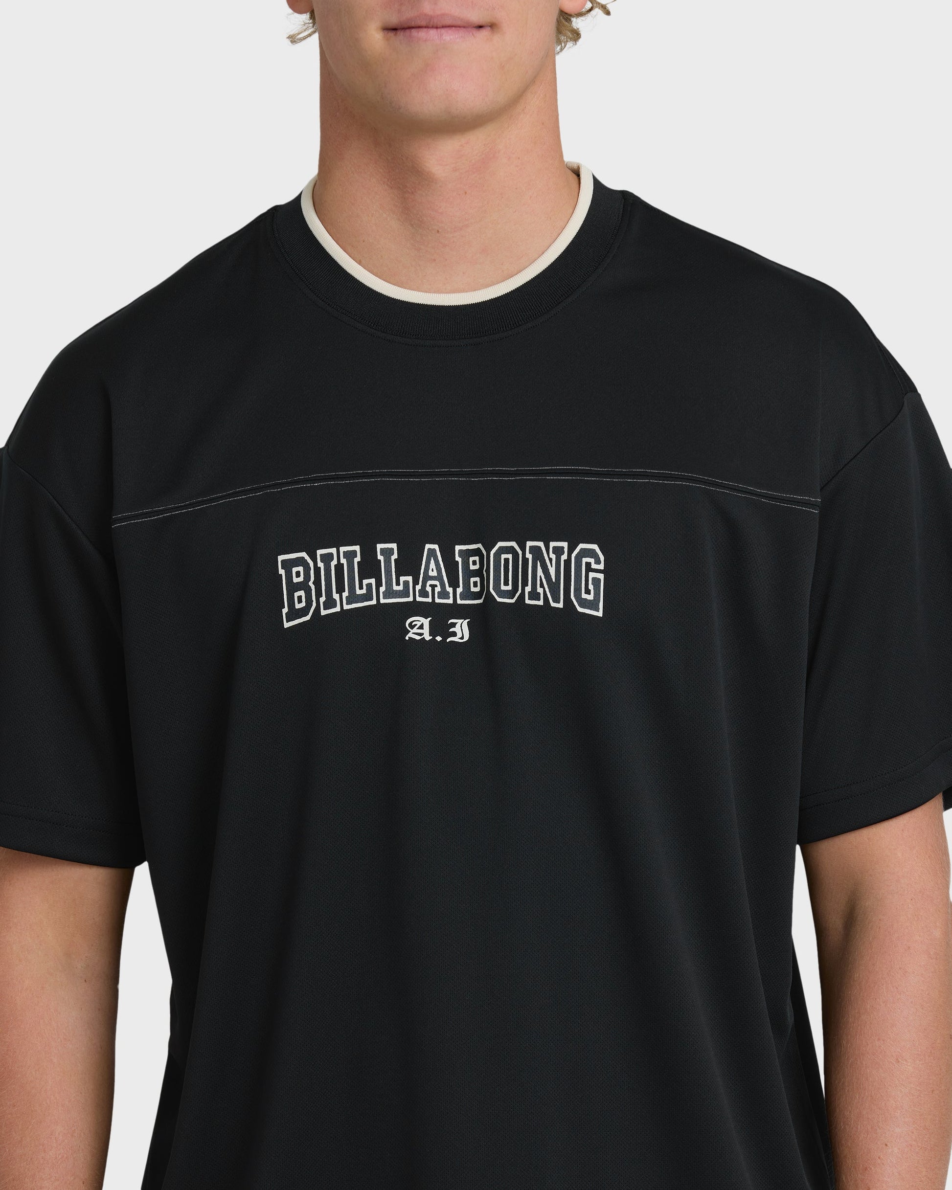 BILLABONG A.I. MESH JERSEY - Black - Détail