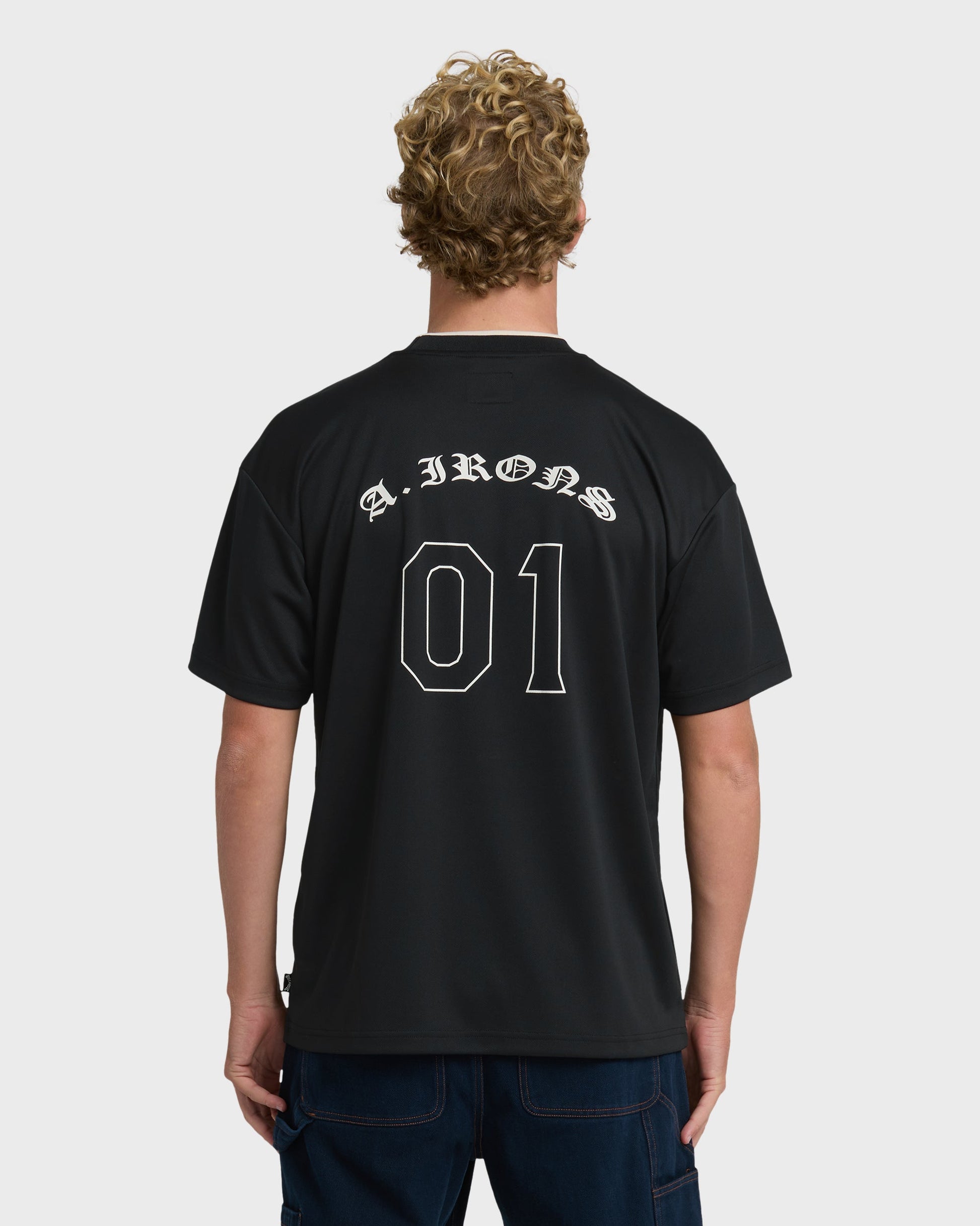 BILLABONG A.I. MESH JERSEY - Black - Dos