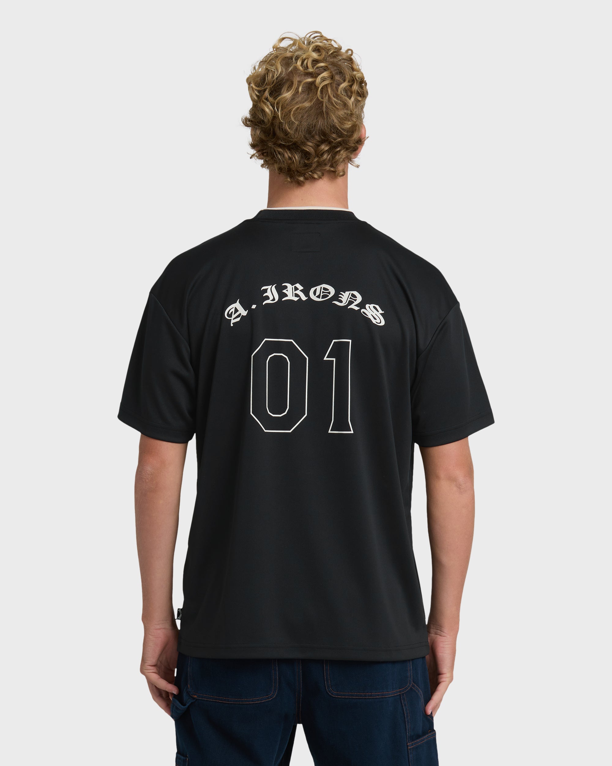 BILLABONG A.I. MESH JERSEY - Black - Dos