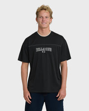 BILLABONG A.I. MESH JERSEY - Black - Face