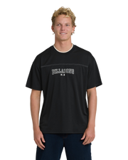 BILLABONG A.I. MESH JERSEY - Black - Face