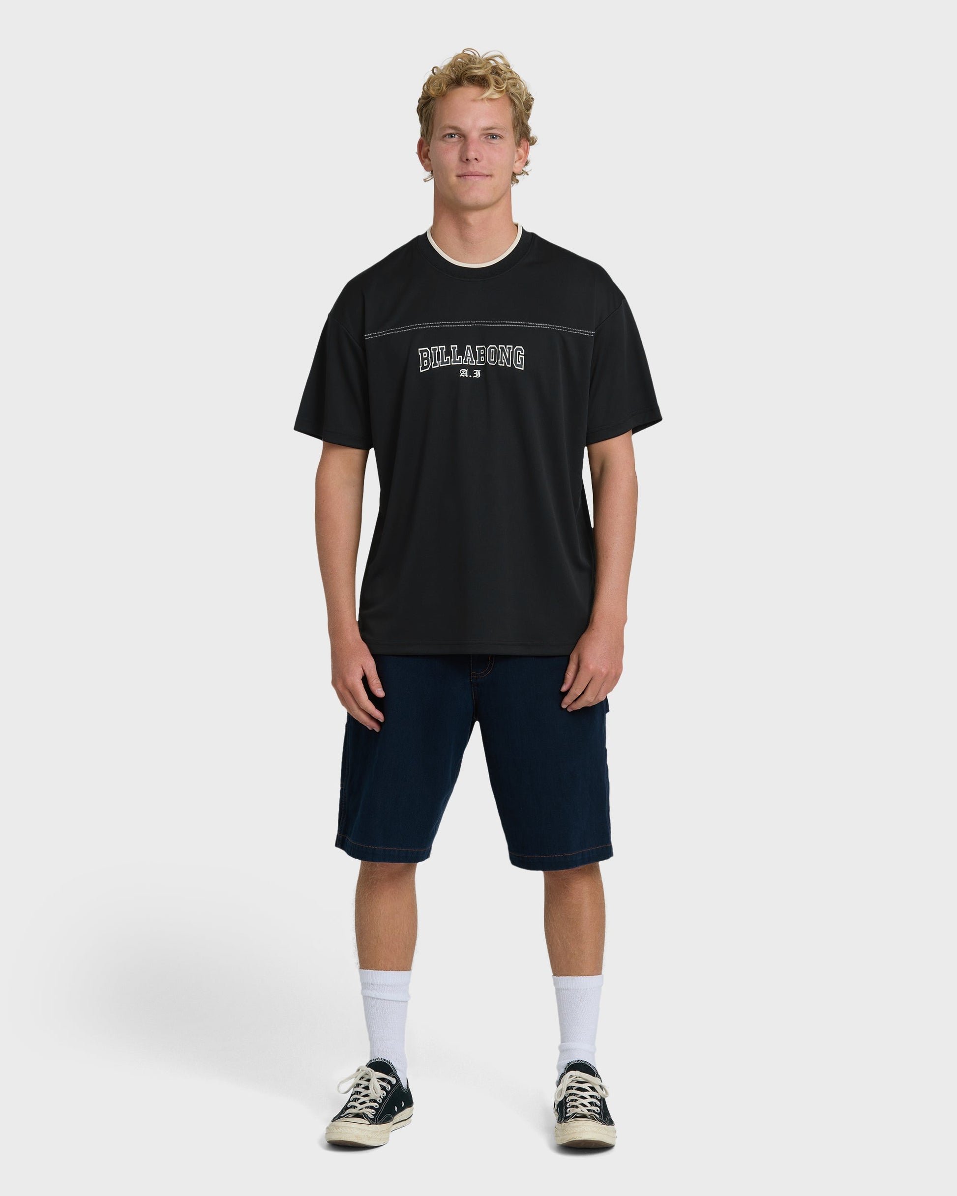 BILLABONG A.I. MESH JERSEY - Black