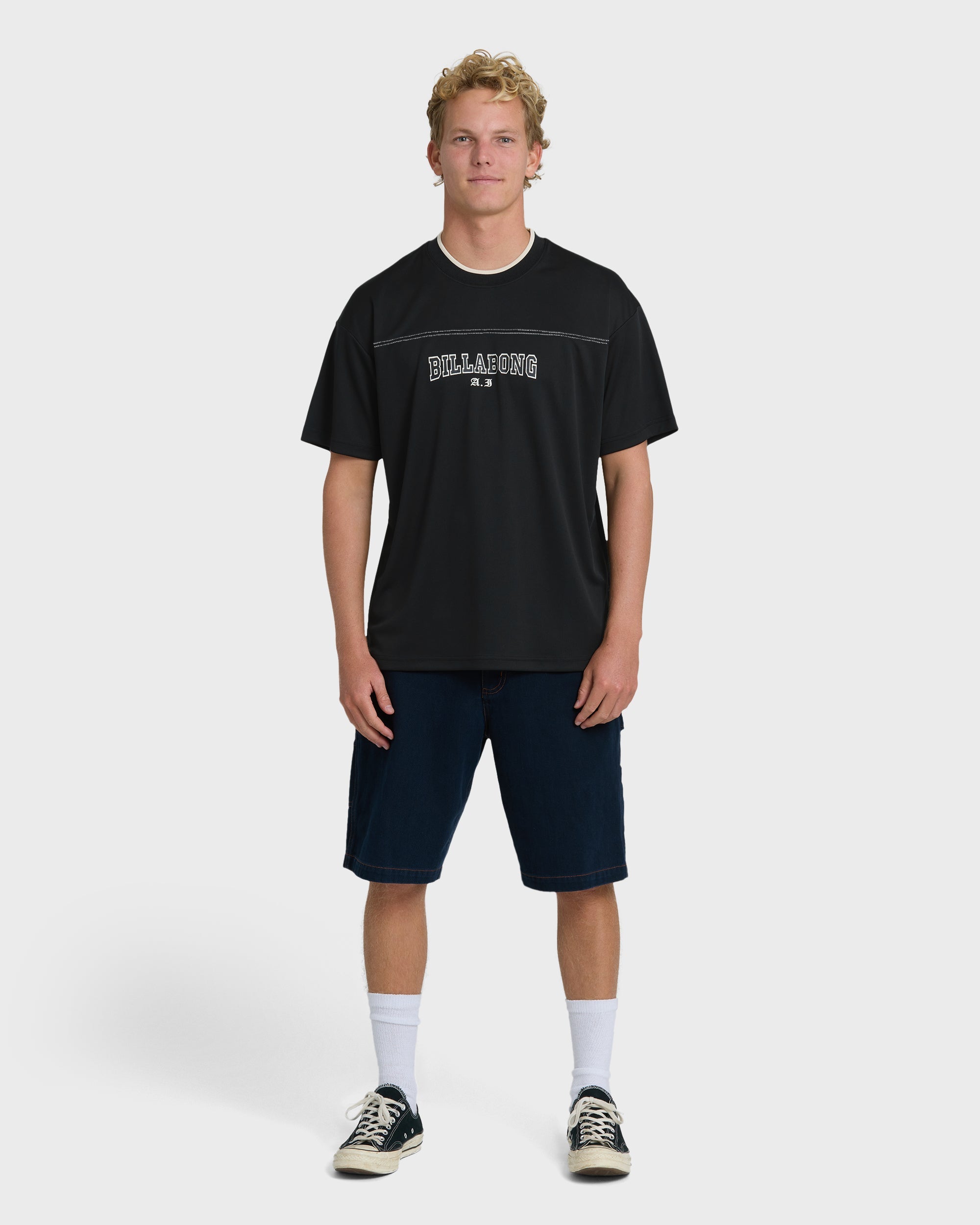 BILLABONG A.I. MESH JERSEY - Black