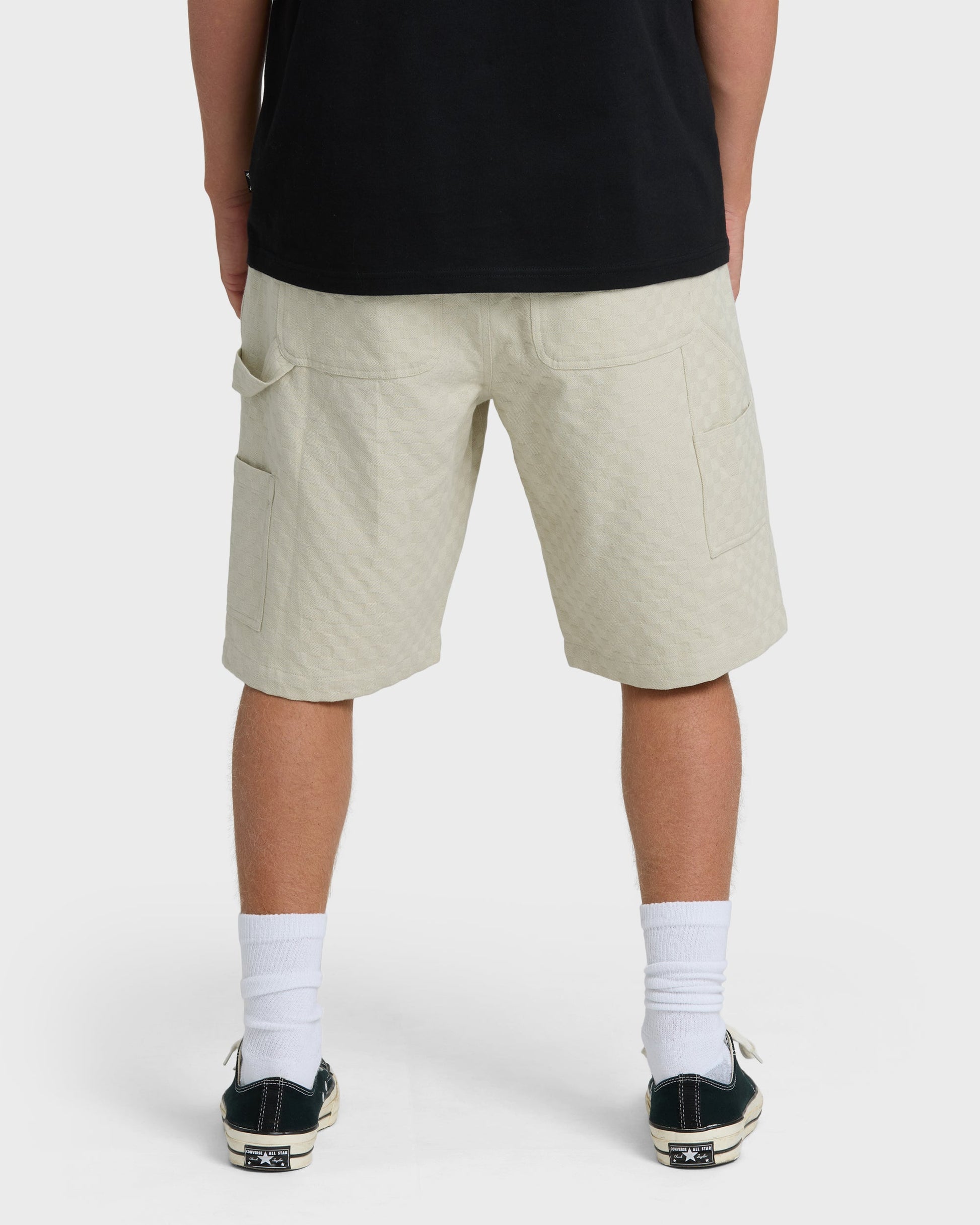 BILLABONG BAD DOG WORKWEAR SHORT - Khaki - Dos