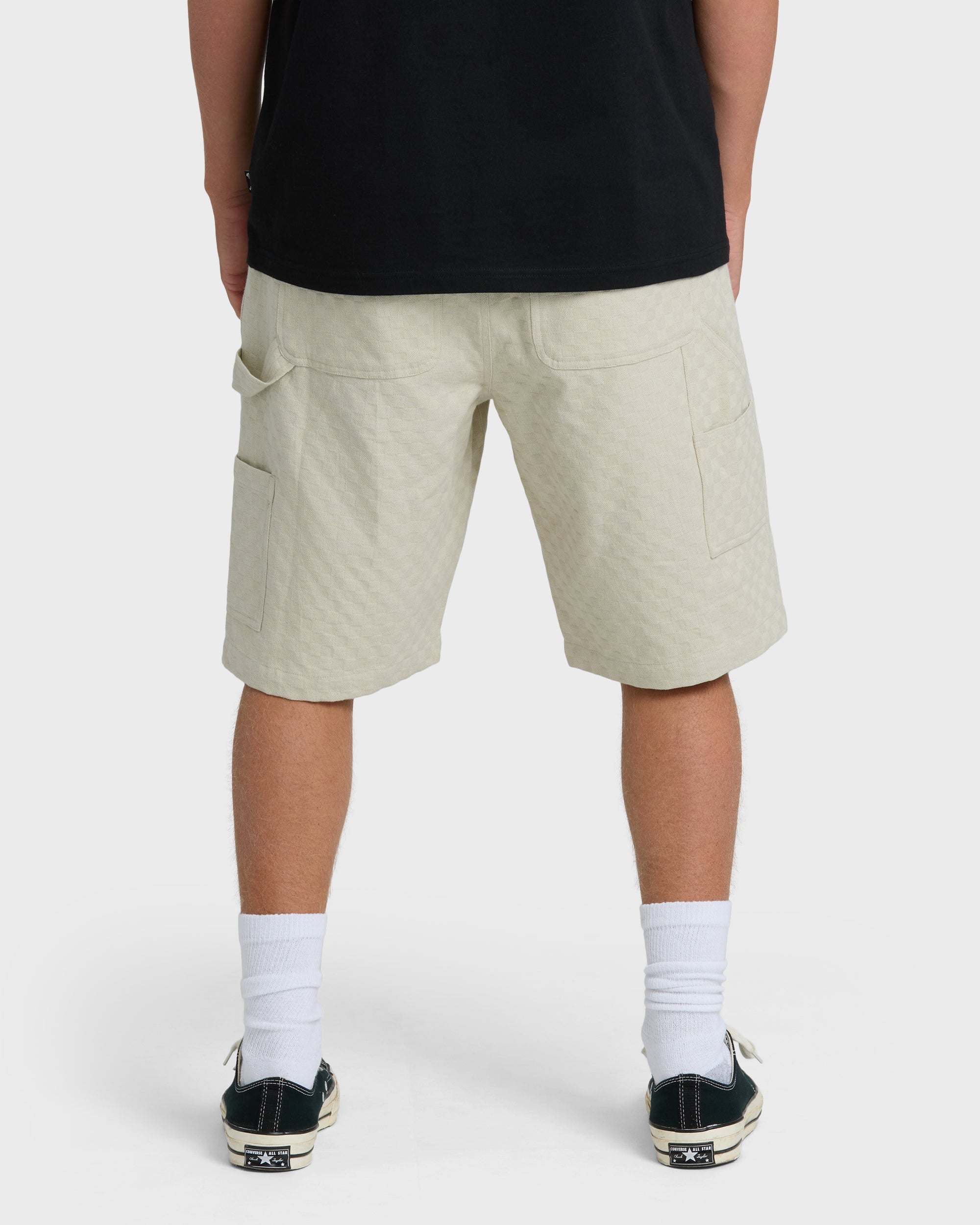 BILLABONG BAD DOG WORKWEAR SHORT - Khaki - Dos