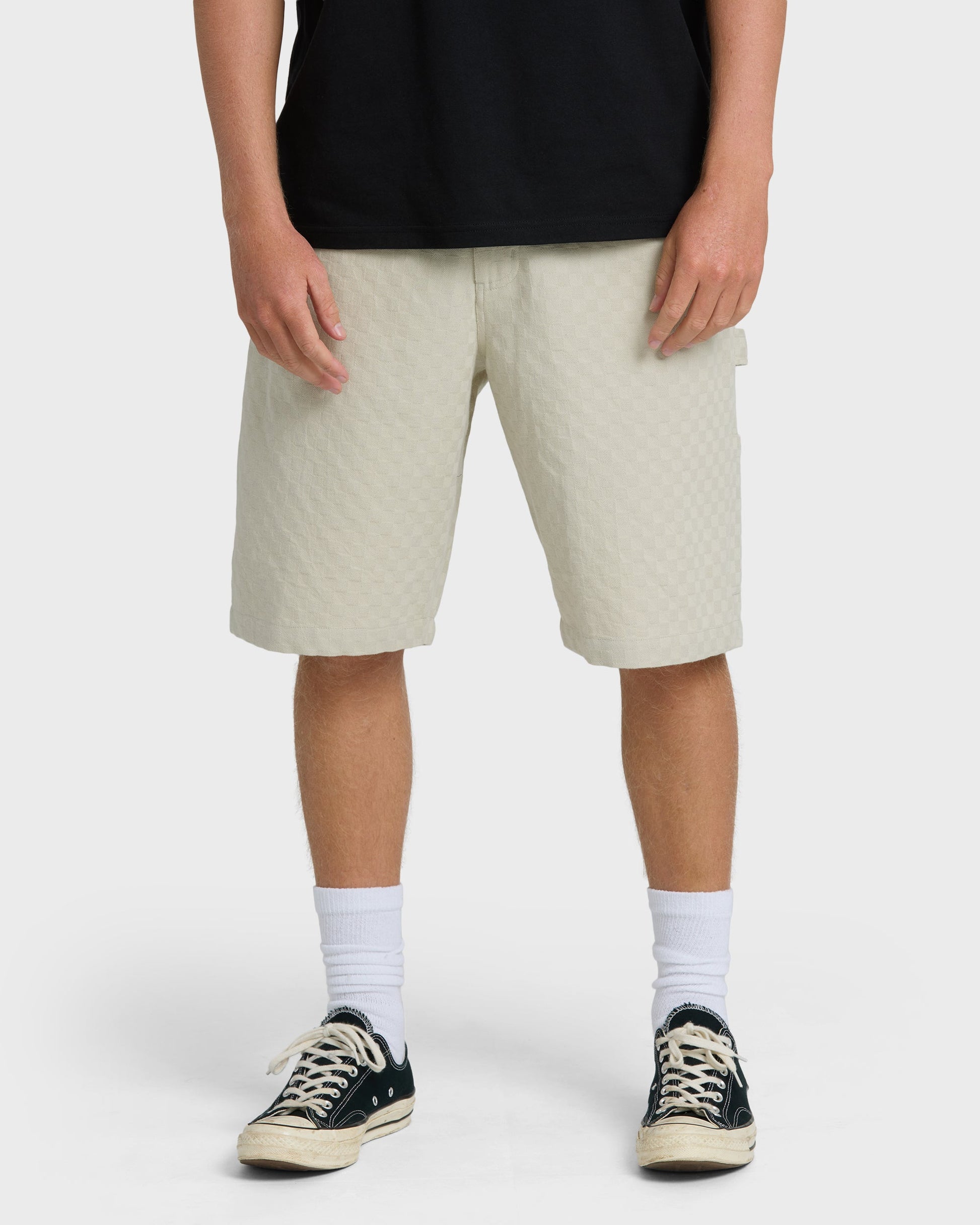 BILLABONG BAD DOG WORKWEAR SHORT - Khaki - Face