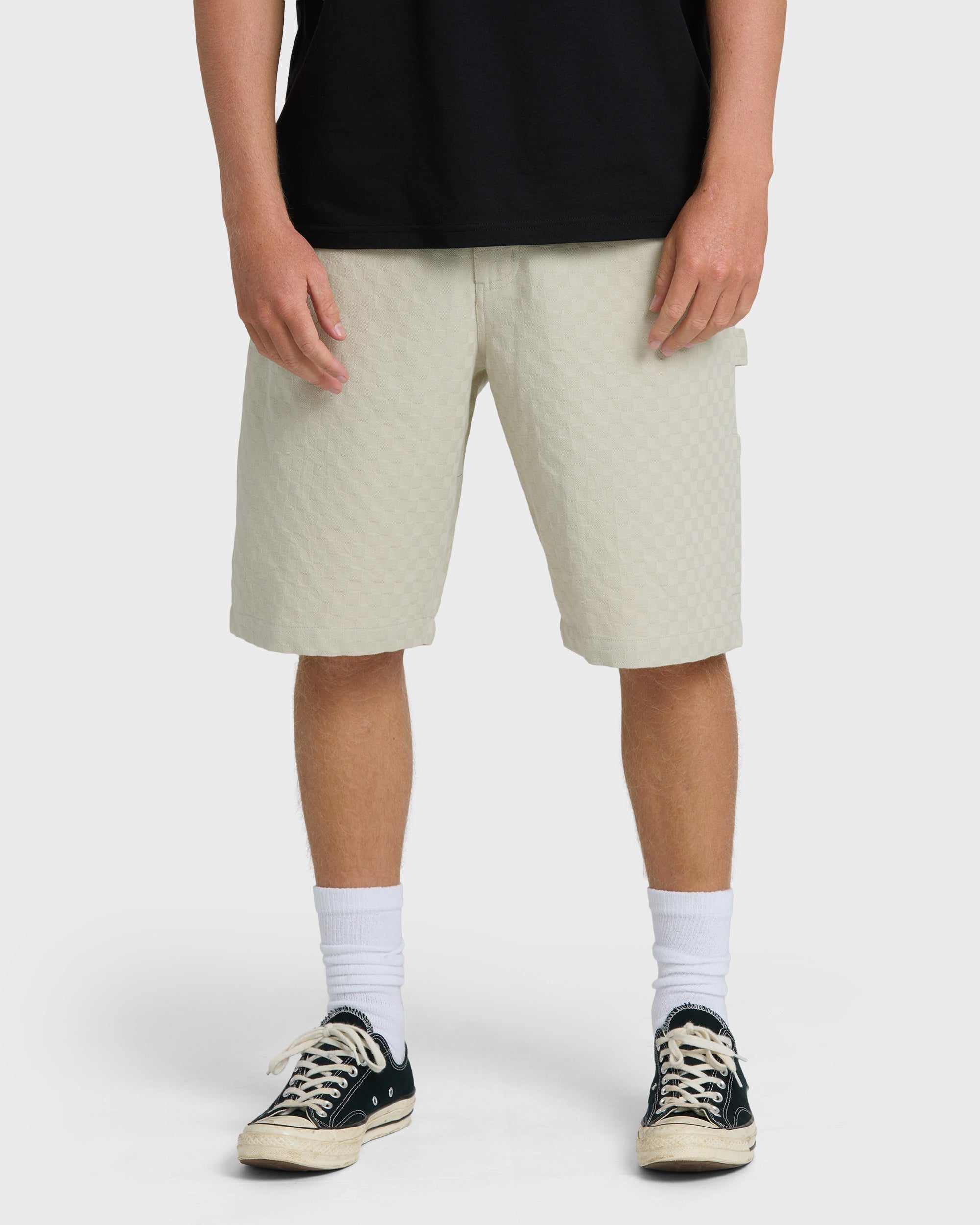 BILLABONG BAD DOG WORKWEAR SHORT - Khaki - Face