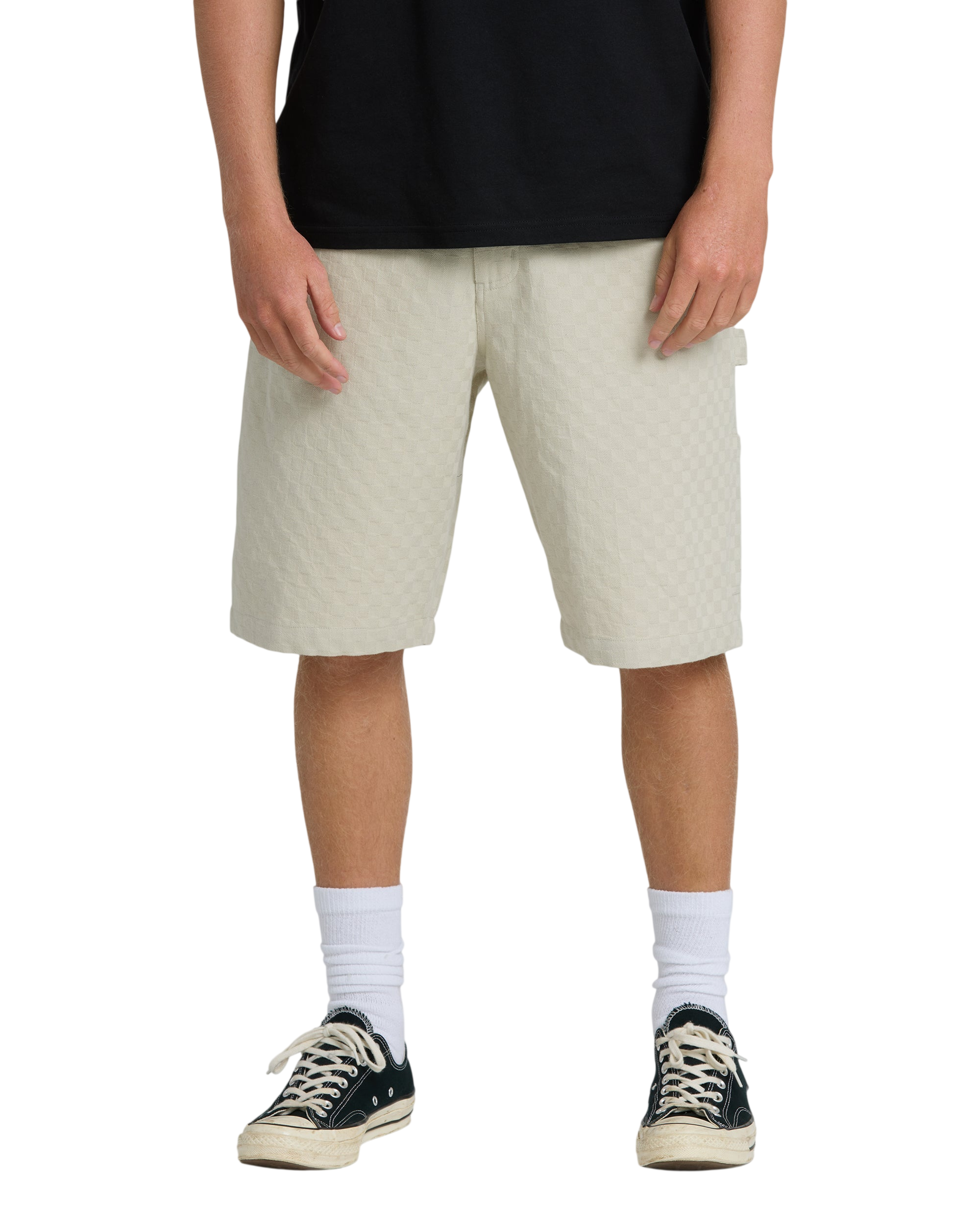 BILLABONG BAD DOG WORKWEAR SHORT - Khaki - Face